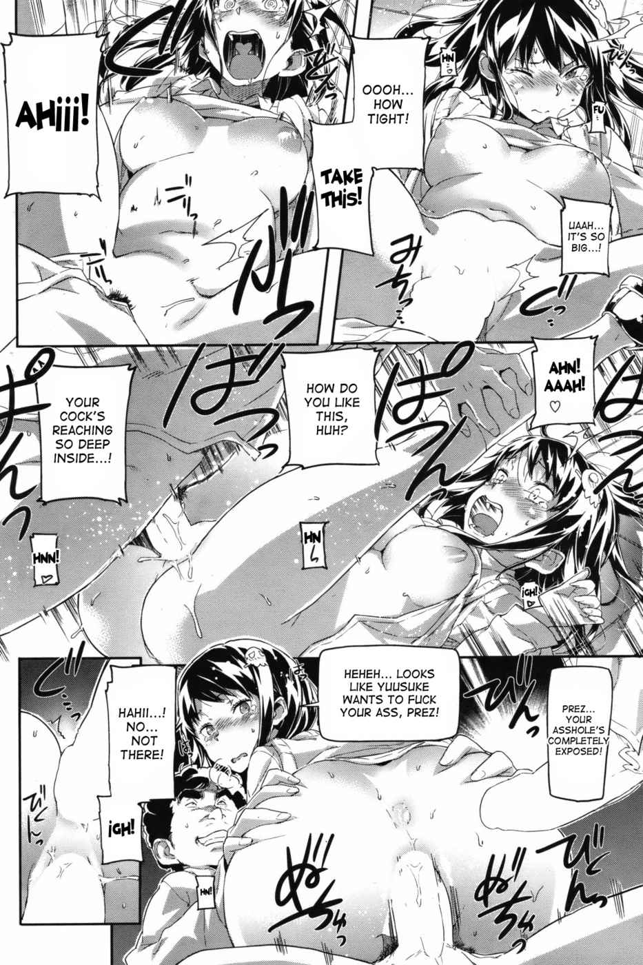 Hentai Manga Comic-Orgasm! The Occult Club-Read-12